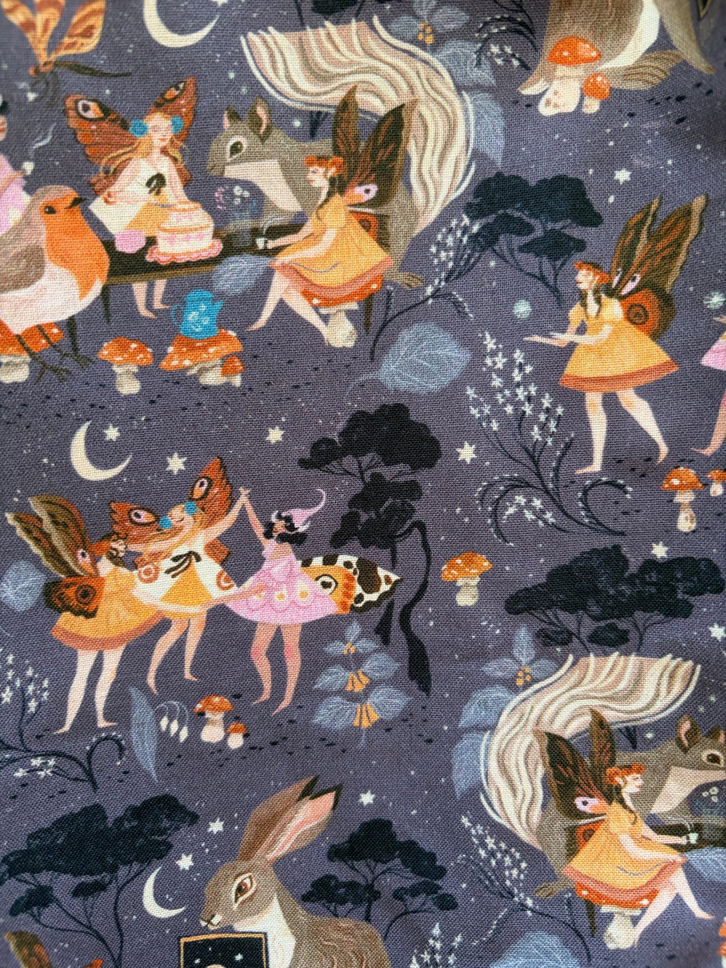 Fairies Collared Dress