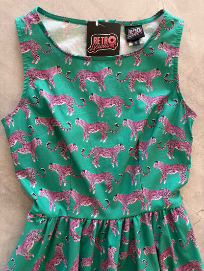 Leopard Vintage Dress