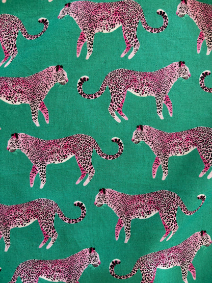 Leopard Vintage Dress