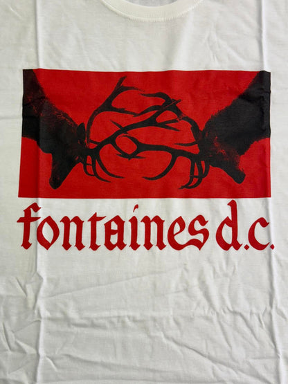 Fontaines DC Band T-shirt Skinty Fia Album Tee