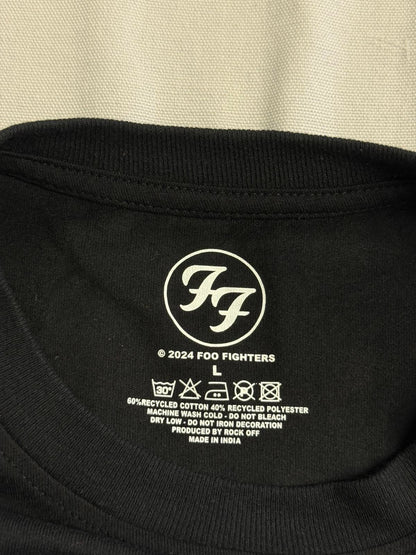 Foo Fighters Comet T-shirt Jersey FooFighters Band Tee - L