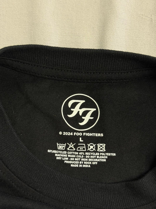Foo Fighters Comet T-shirt Jersey FooFighters Band Tee - L