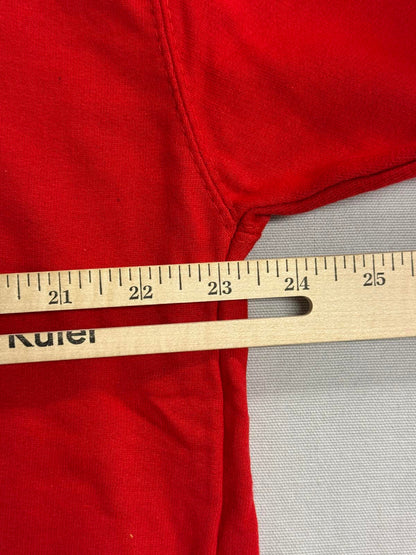 The Strokes Band Logo Hoodie - Strokes Guitar Fret Red L