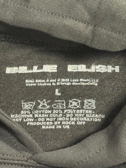 Billie Eilish Hoodie - Oxytocin Happier Than Ever Album - L