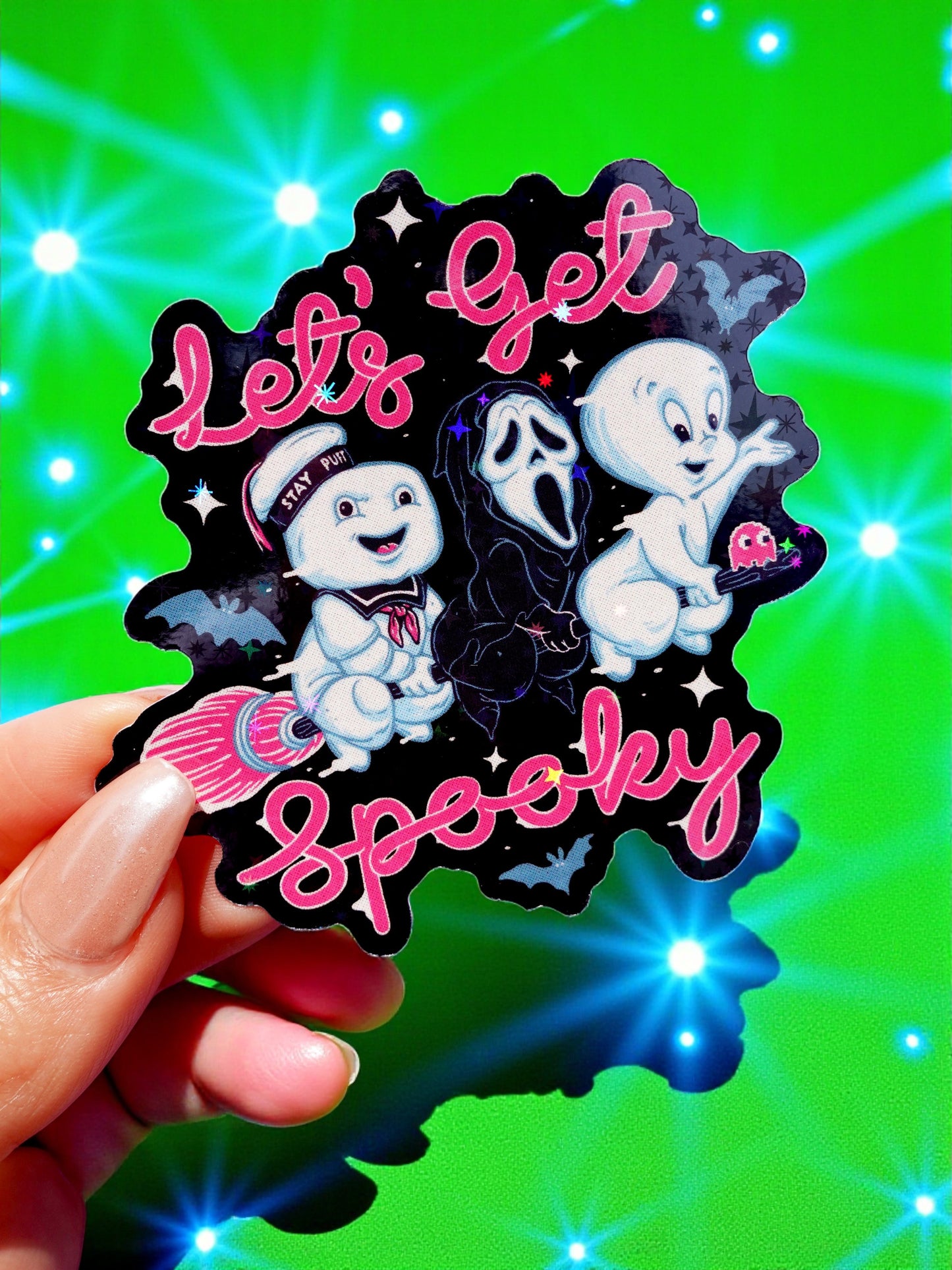 Let’s Get Spooky Sticker