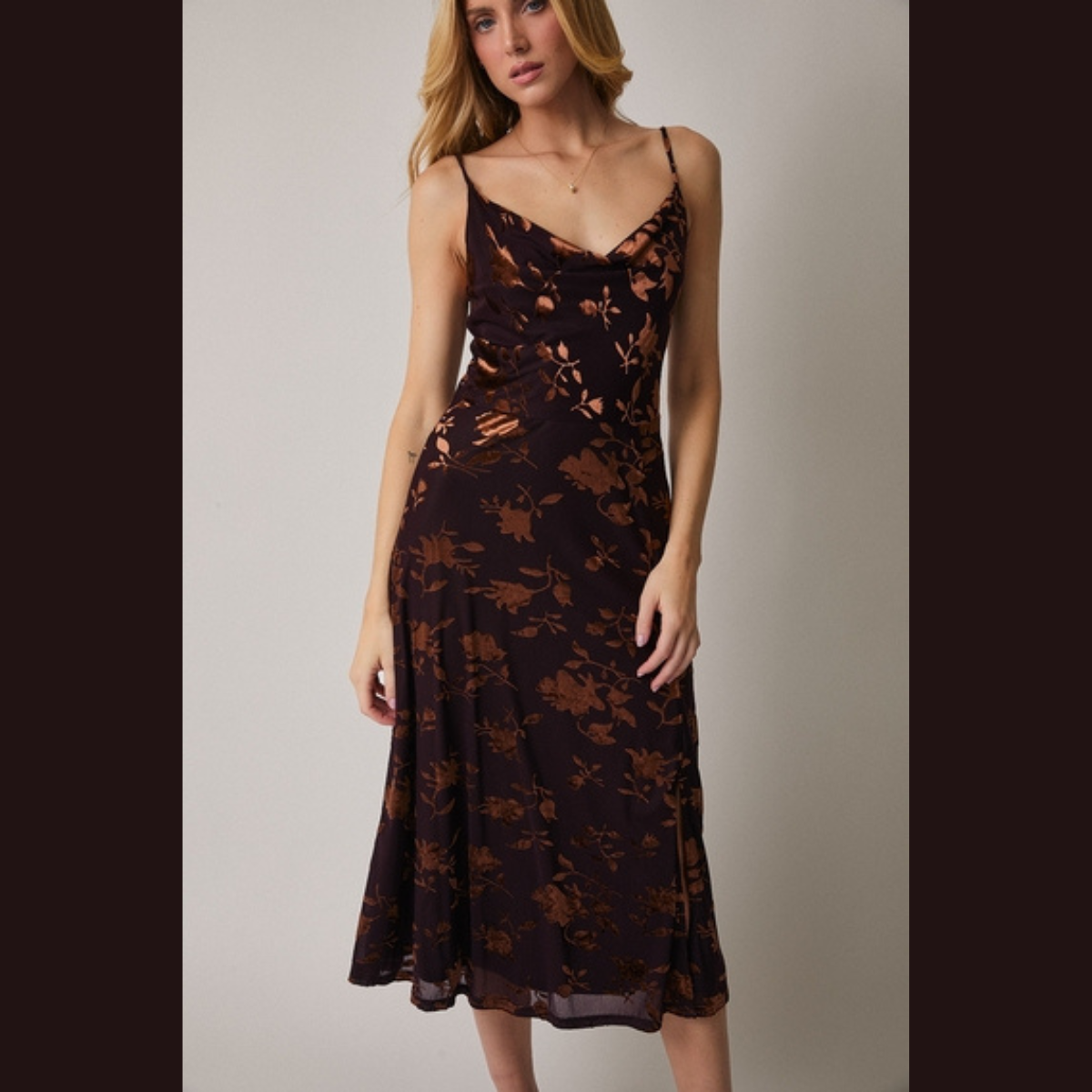 Midnight Gardens Dress