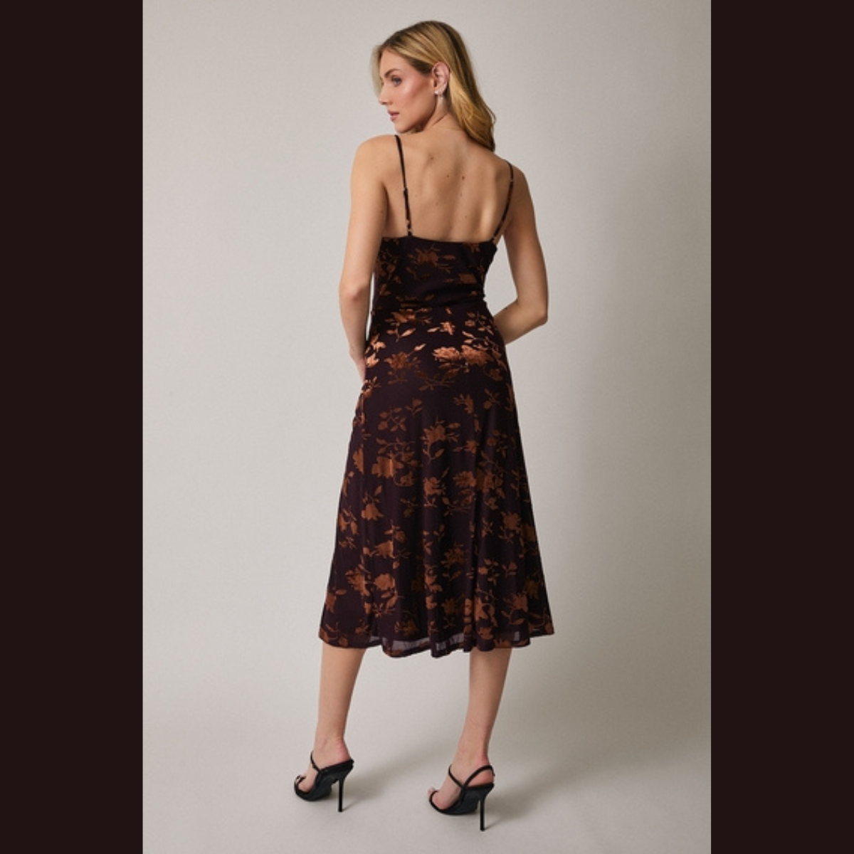 Midnight Gardens Dress