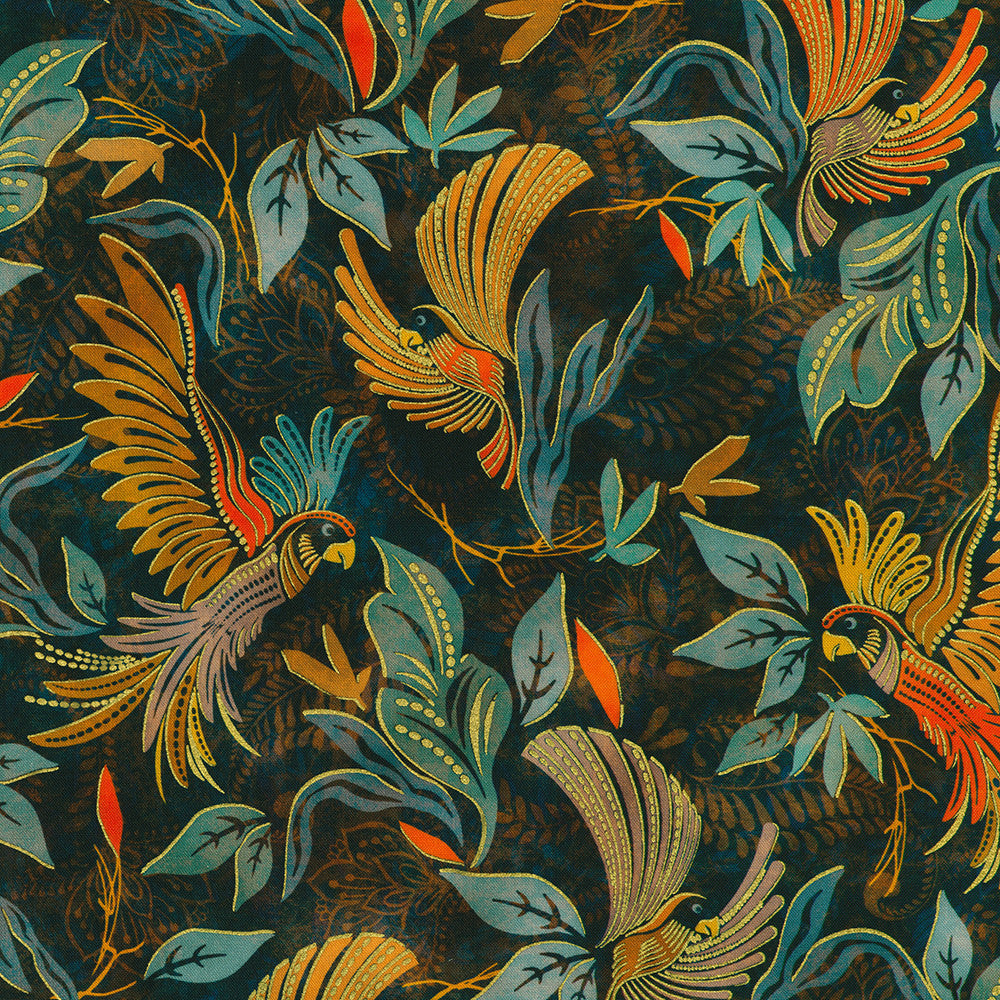 Birds of a Feather Vintage Dress