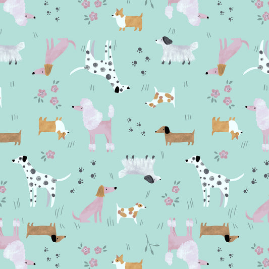 Dogs Collared Dress