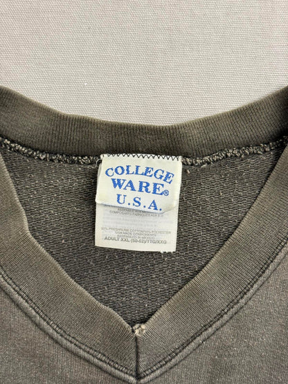Vtg Purdue University Crewneck - Purdue Pete Sweatshirt XXL