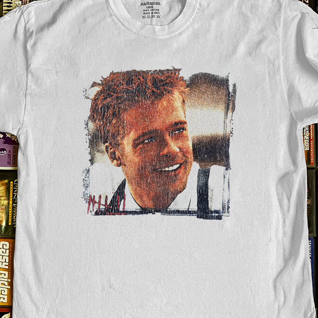 Seven Promo White Tee