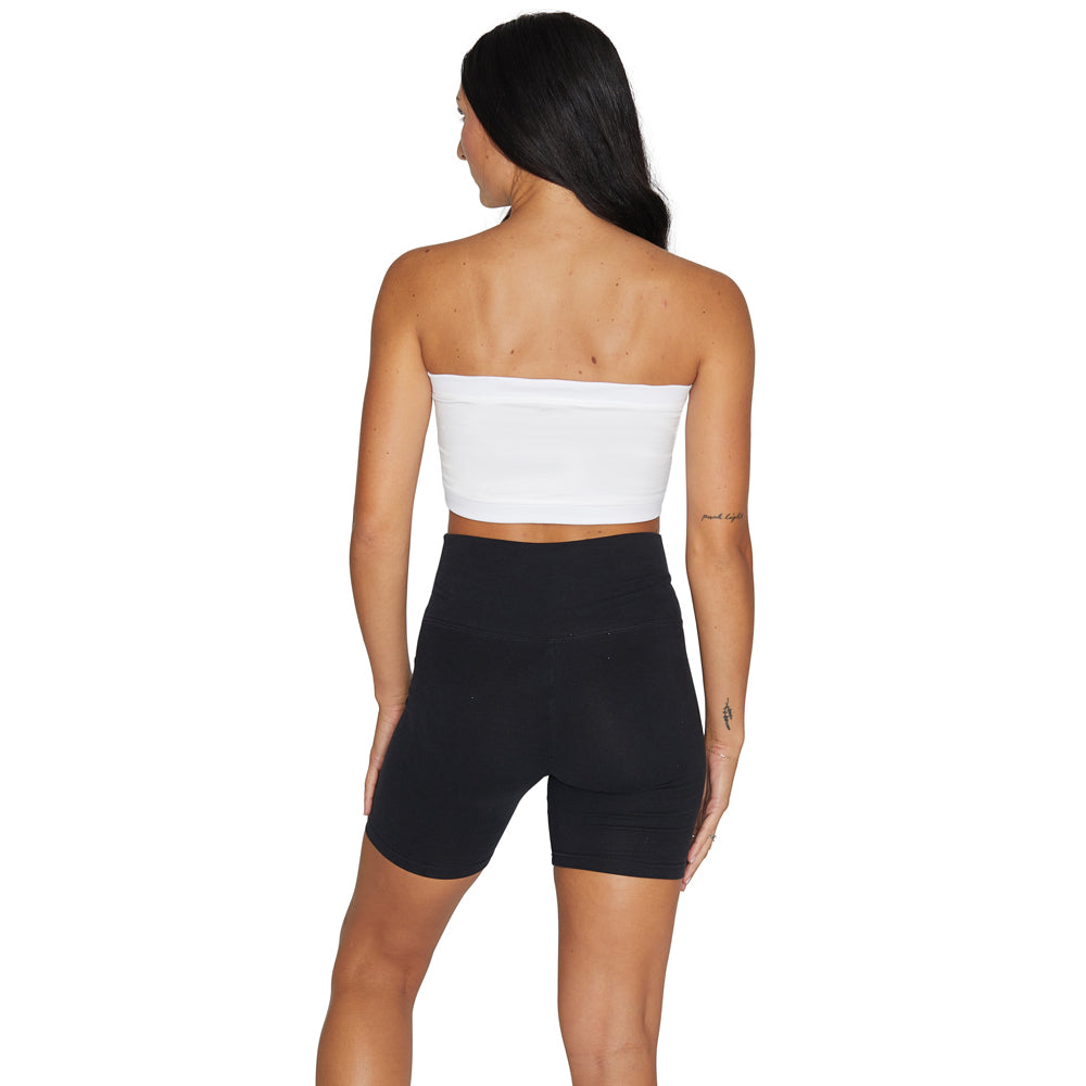 UCF Knights White Bandeau Top