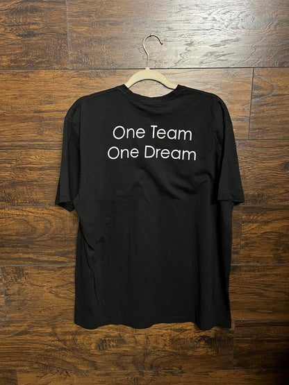 Lamest Quiksilver x Roxy x DC Merger Surfing T-shirt - XL