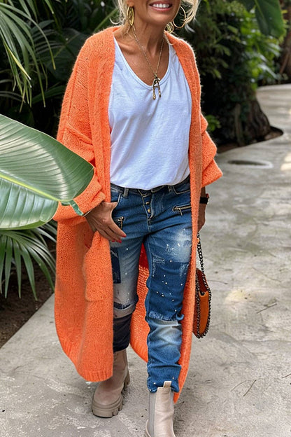 Love & Peace Statement Cardigan