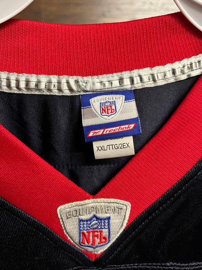 Houston Texans Jersey - Reebok David Carr #8 Football Jersey