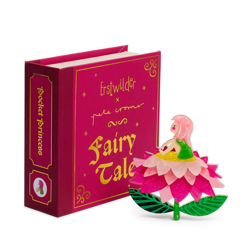 Pocket Princess Brooch by Erstwilder x Pete Cromer