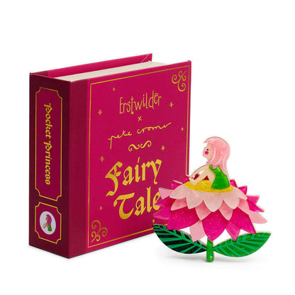 Pocket Princess Brooch by Erstwilder x Pete Cromer