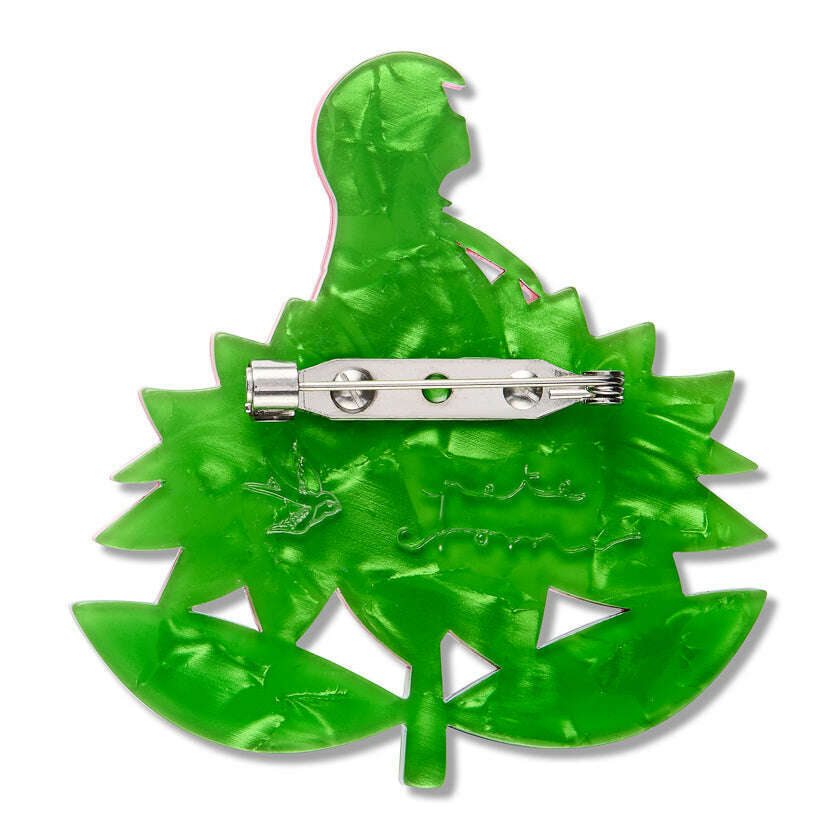 Pocket Princess Brooch by Erstwilder x Pete Cromer