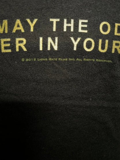 Hunger Games Movie T-shirt - May the Odds be in Your Favor