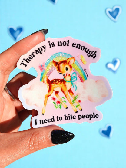 Funny Mental Health Sticker Pack