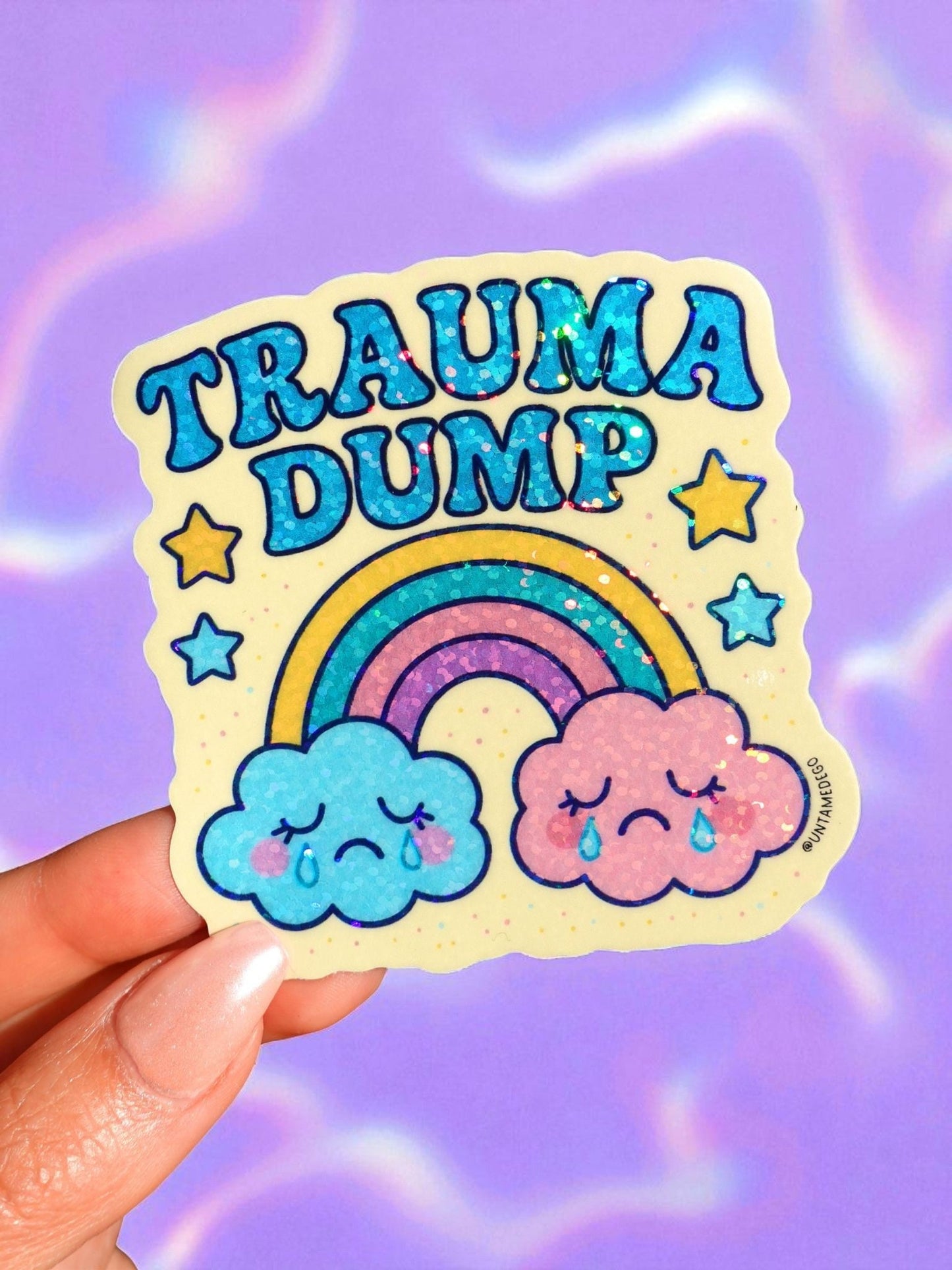 Funny Mental Health Sticker Pack