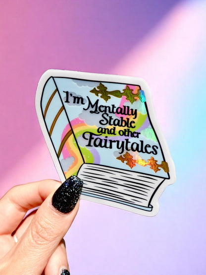 Funny Mental Health Sticker Pack