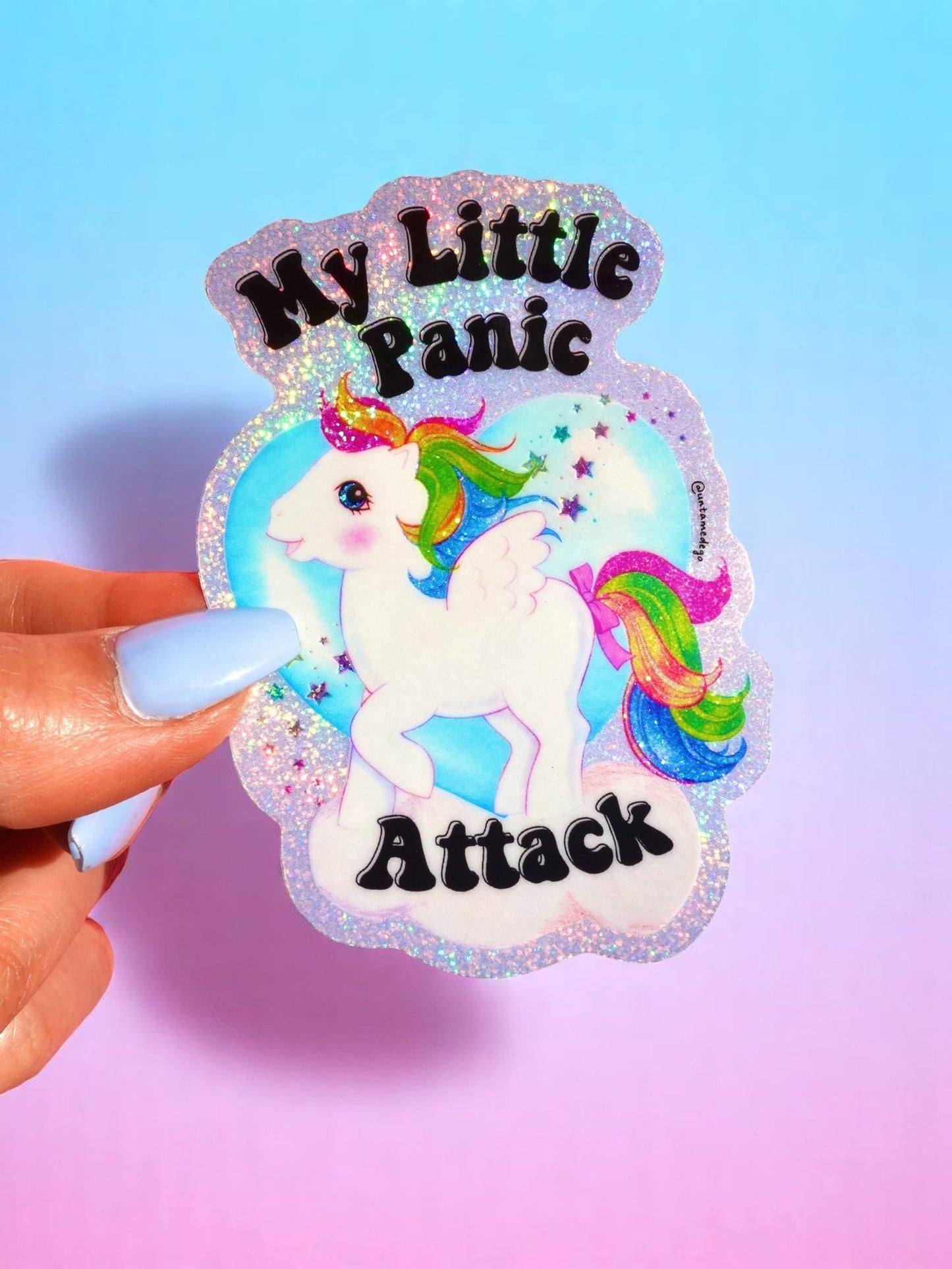 Funny Mental Health Sticker Pack