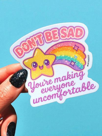 Funny Mental Health Sticker Pack