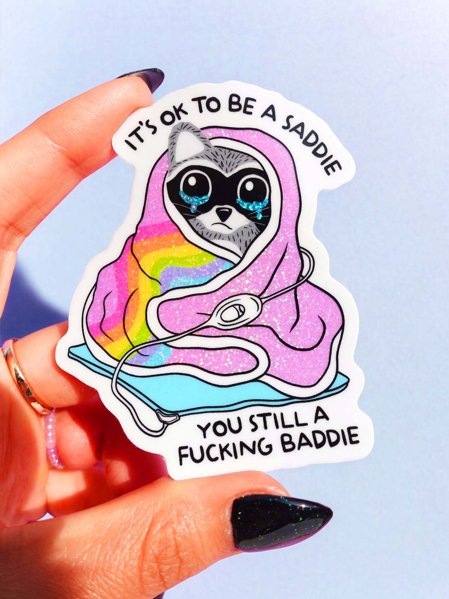 Funny Mental Health Sticker Pack