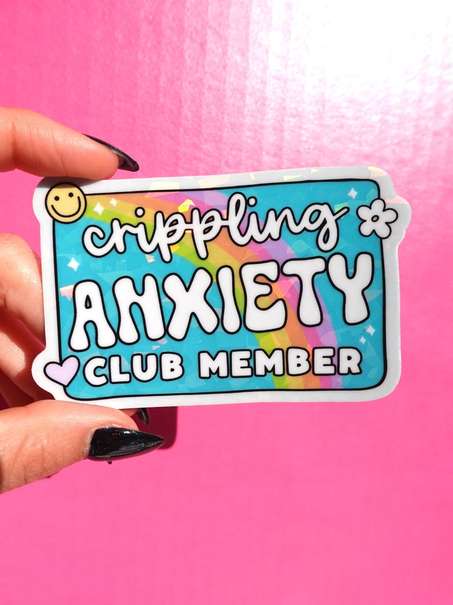 Funny Mental Health Sticker Pack