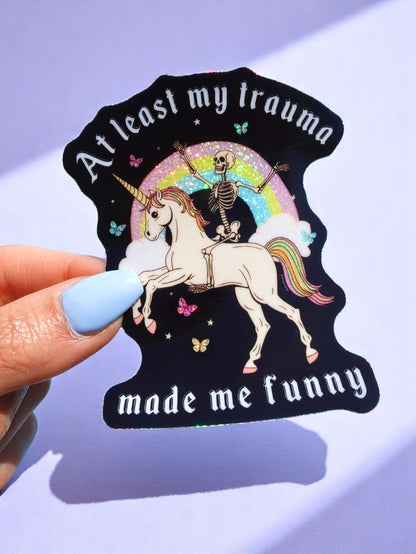 Funny Mental Health Sticker Pack