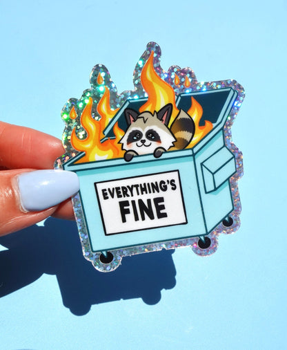 Funny Mental Health Sticker Pack