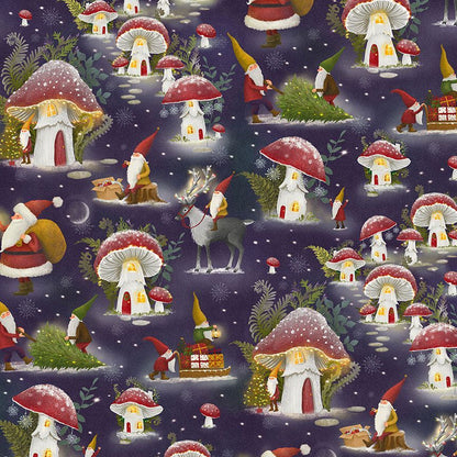 Gnome Midi Dress - Small only, 1 left!
