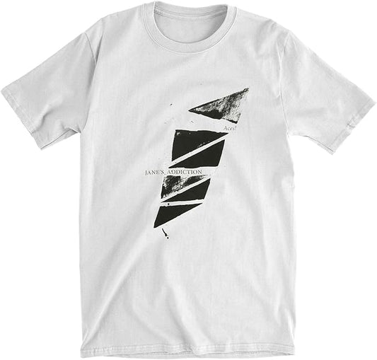 Jane's Addiction Aces Mens T-shirt -Licensed