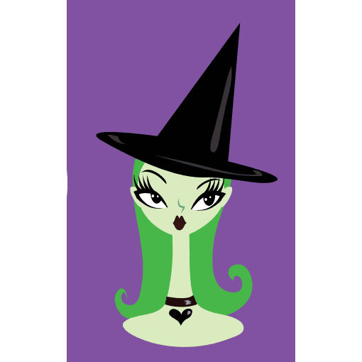 Hex Appeal Spooky Doll Brooch by Miss Fluff x Lipstick & Chrome
