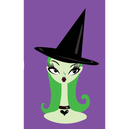 Hex Appeal Spooky Doll Brooch by Miss Fluff x Lipstick & Chrome