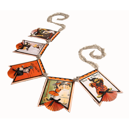Retro Halloween Garland by Bethany Lowe Designs