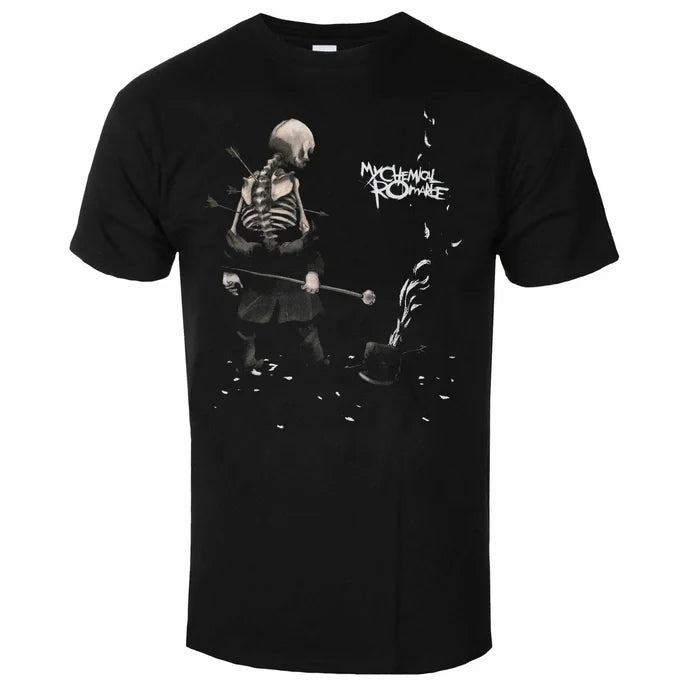 My Chemical Romance Shredded Album Mens T-shirt