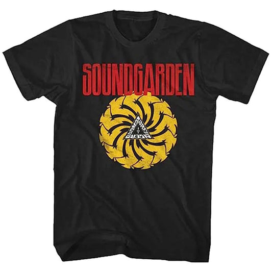 Soundgarden Badmotorfinger Album Mens T-shirt Licensed