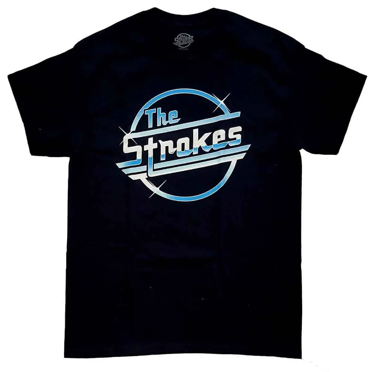The Strokes Original Logo Mens T-shirt Officially Licensed