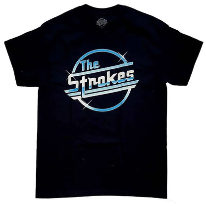 The Strokes Original Logo Mens T-shirt Officially Licensed