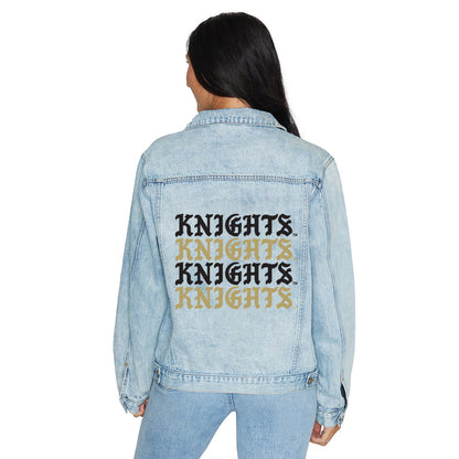 UCF Gothic Denim Jacket
