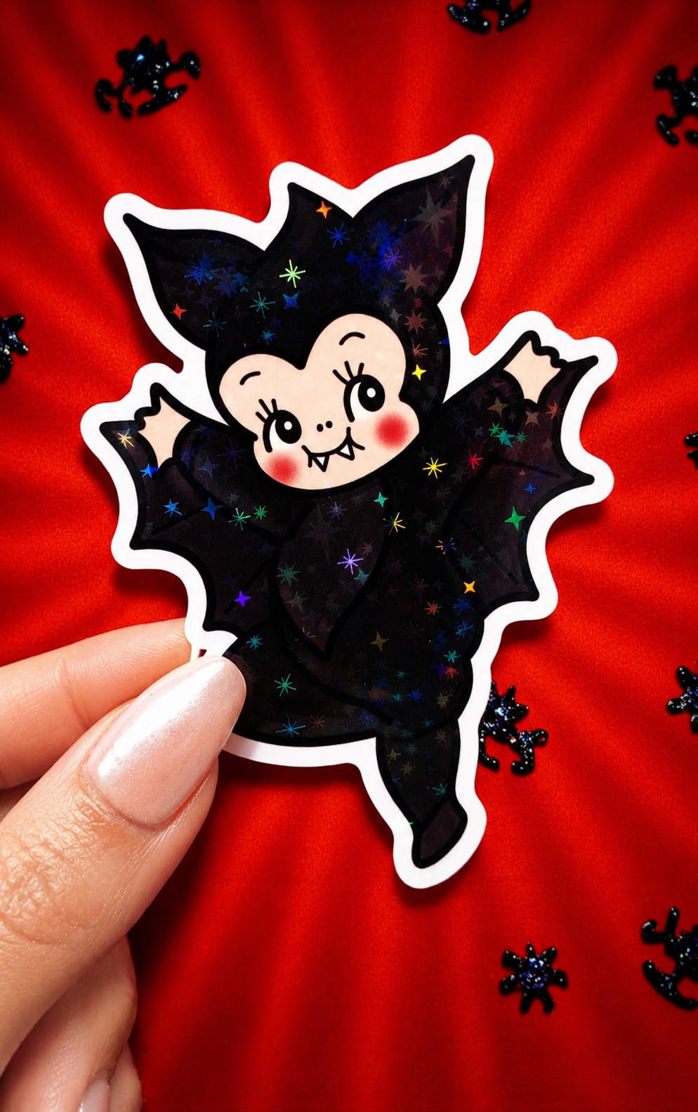 Vampire Bat Sticker