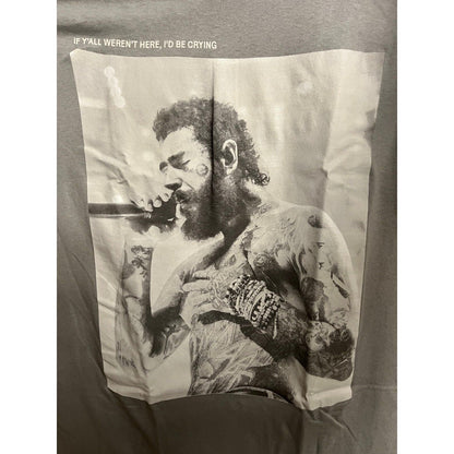 Austin Post Malone Mens T-shirt - If Y'all Weren't Here I'd be Crying Tour Merch